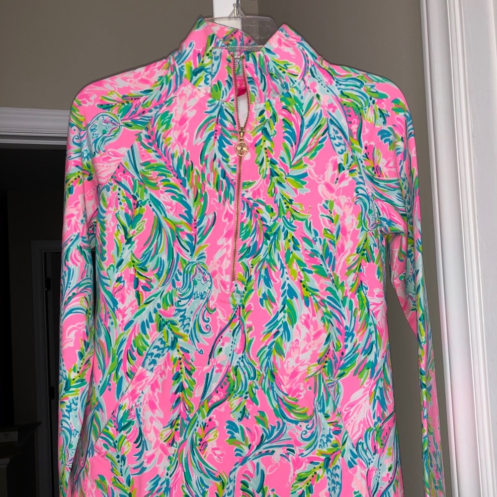 NWOT XS Lilly Pulitzer Unicorn of the Sea popover